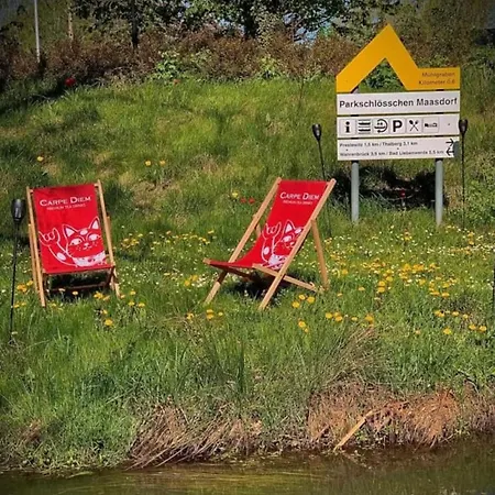 Parkschloesschen Maasdorf (Brandenburg)