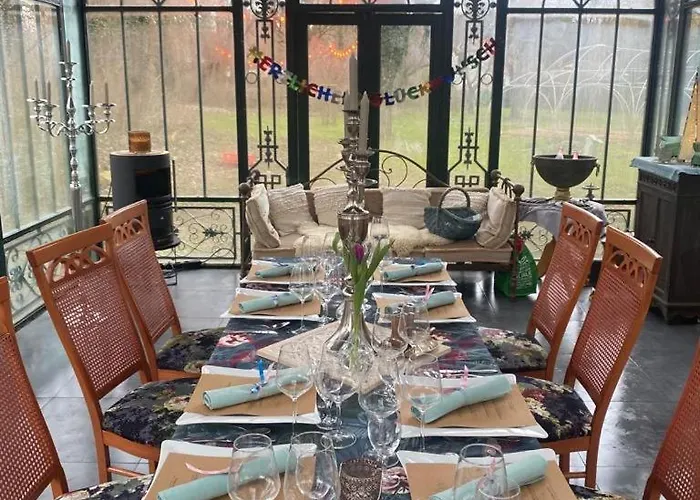 Parkschloesschen Maasdorf (Brandenburg)