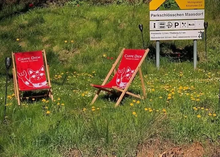 Parkschloesschen Maasdorf (Brandenburg)